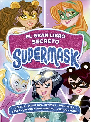 cover image of El gran libro secreto de Supermask